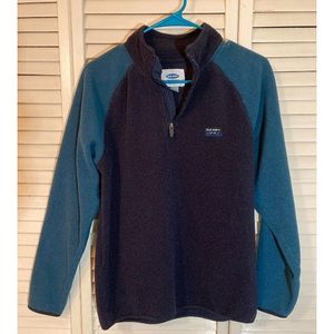 3/$20 Old Navy fleece quarter zip